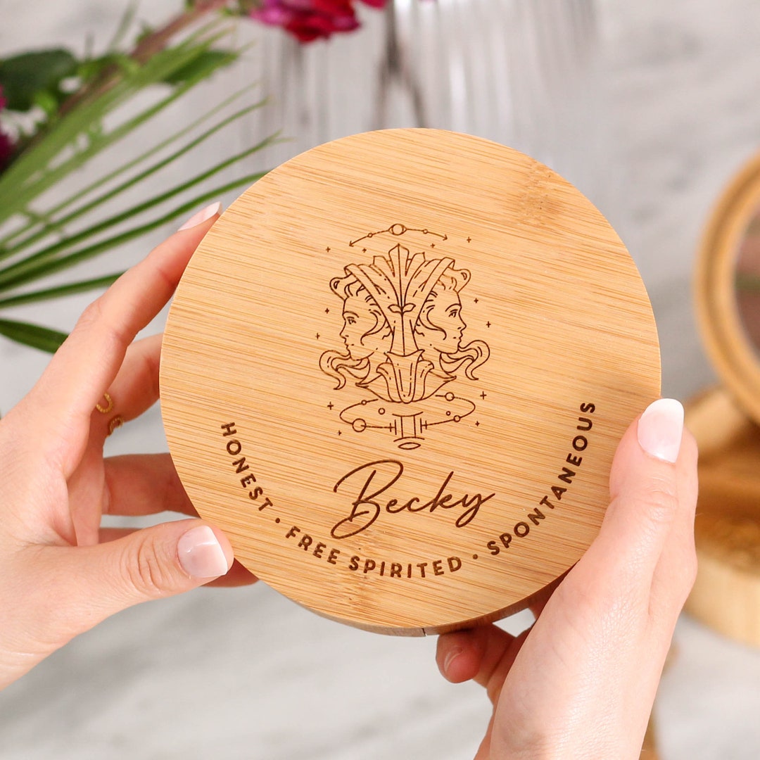 Personalised Jewellery Box Birthday Travel Gift for Her Etsy