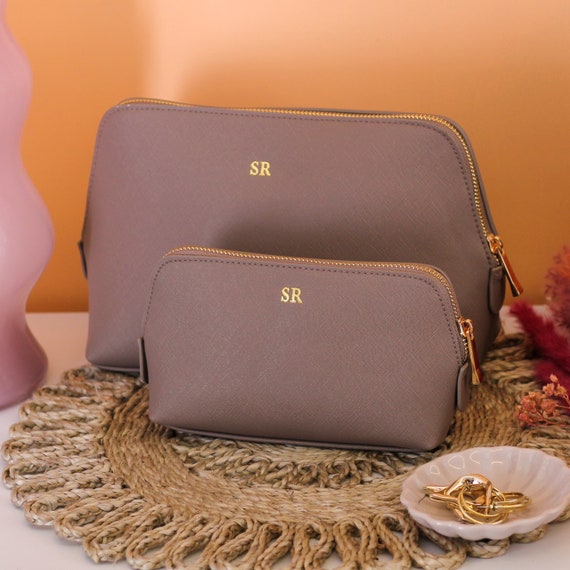 Personalisierte Reise Kulturtasche Geschenk für sie, Damen