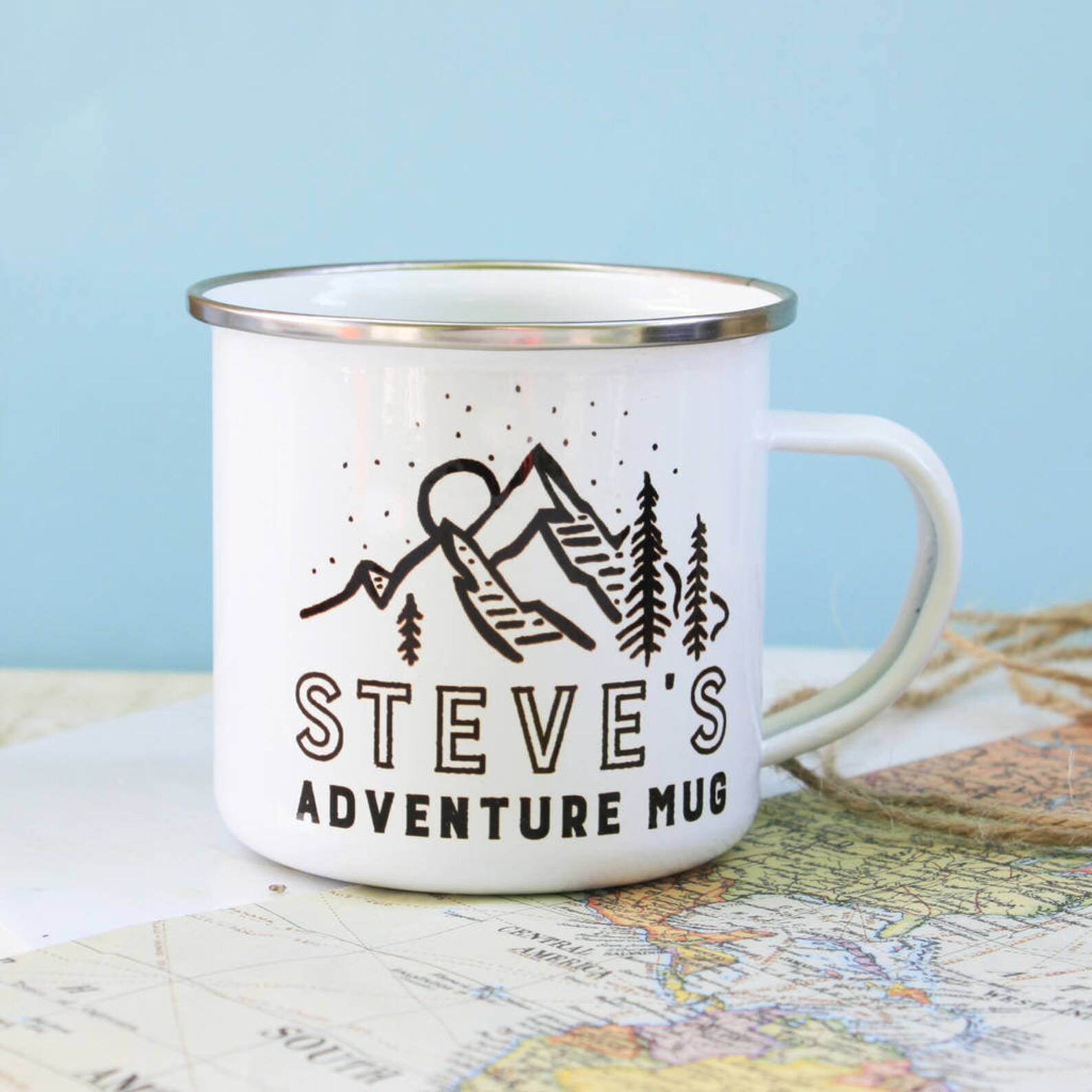 My Favorite Adventure Mug