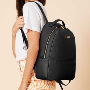 Personalised Women's Back Pack Gift For Her Customisable Premium Women's Fashion Backpacks for Her Ideal Backpack Handbags for Women image 7
