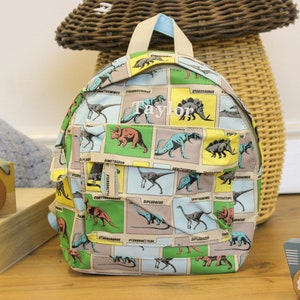 Personalisierter Dinosaurier-Rucksack für Kinder-Schulreise, Schultaschen-Rucksack, Kinder-Schulrucksack, personalisierter Kinder-Rucksack, Geburtstags-Geschenke