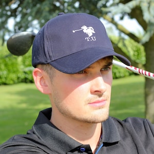 Personalised Golf Swing Cap Hat Gift For Him, Embroidered Golf Swing Hat, Golf Dad Cap, Monogrammed Golf Cap, Personalized Golf Cap