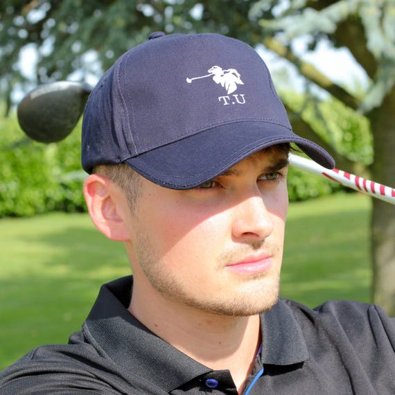 Personalisierte Golf Swing Cap Hut Geschenk fur ihn gestickte Golf Swing Hat Golf Dad Cap Monogramm Golf Cap personalisierte Golf Cap Etsy