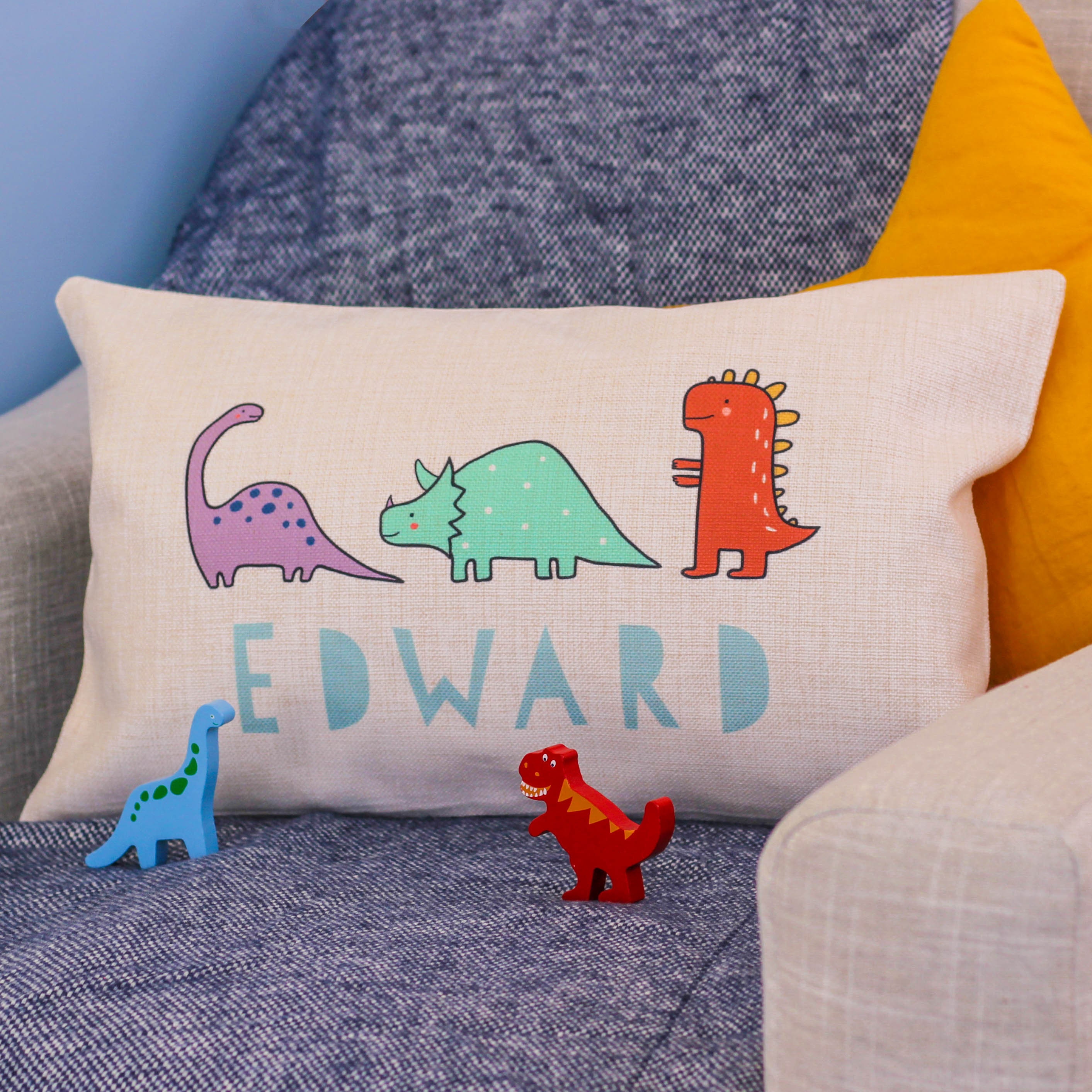 Dinosaur cushion clearance