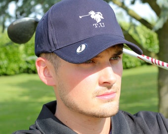 Personalised Golf Swing Cap With Ball Marker For Him, Embroidered Golf Swing Hat, Golf Dad Cap, Monogrammed Golf Cap, Personalized Golf Cap