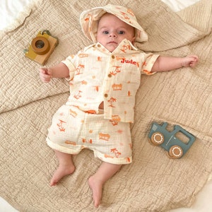 Baby Boy Summer Etsy UK