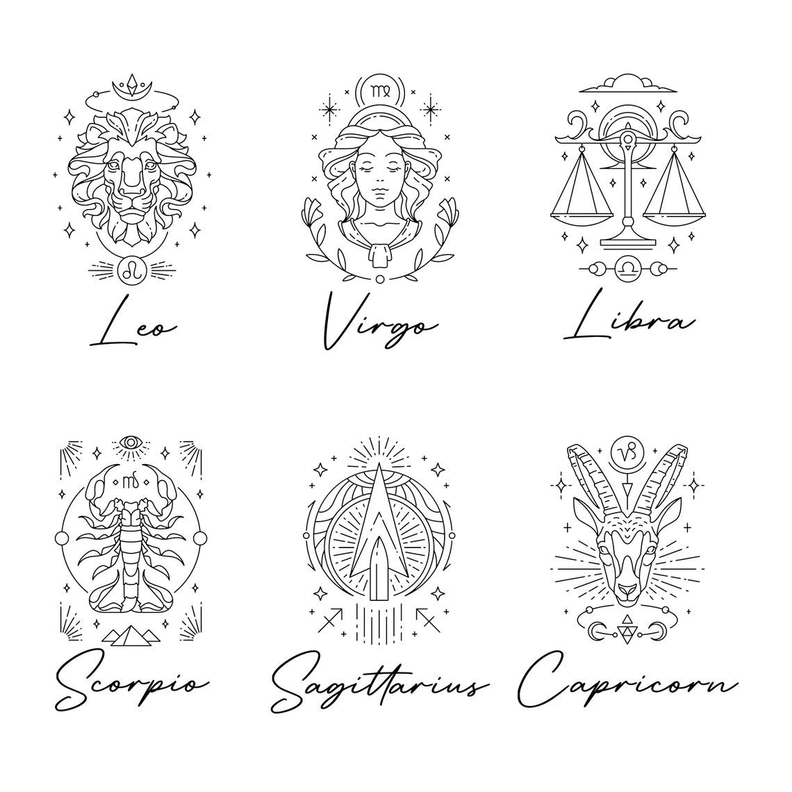 Personalised Large Birthday Star Sign Jewellery Box Ideal - Etsy