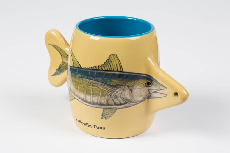 Tuna Mug, Tuna Fishing Mug, Tuna Gifts, Tuna Gifts, Tuna Fishing Gift