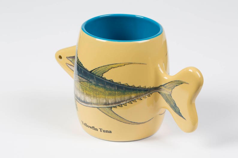 Tuna Mug, Tuna Fishing Mug, Tuna Gifts, Tuna Gifts, Tuna Fishing Gift