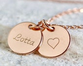 Name Chain 925 Engraving Necklace Silver Chain,Family Chain,Children 39 s Names,Gift for Birth,Personalized Necklace