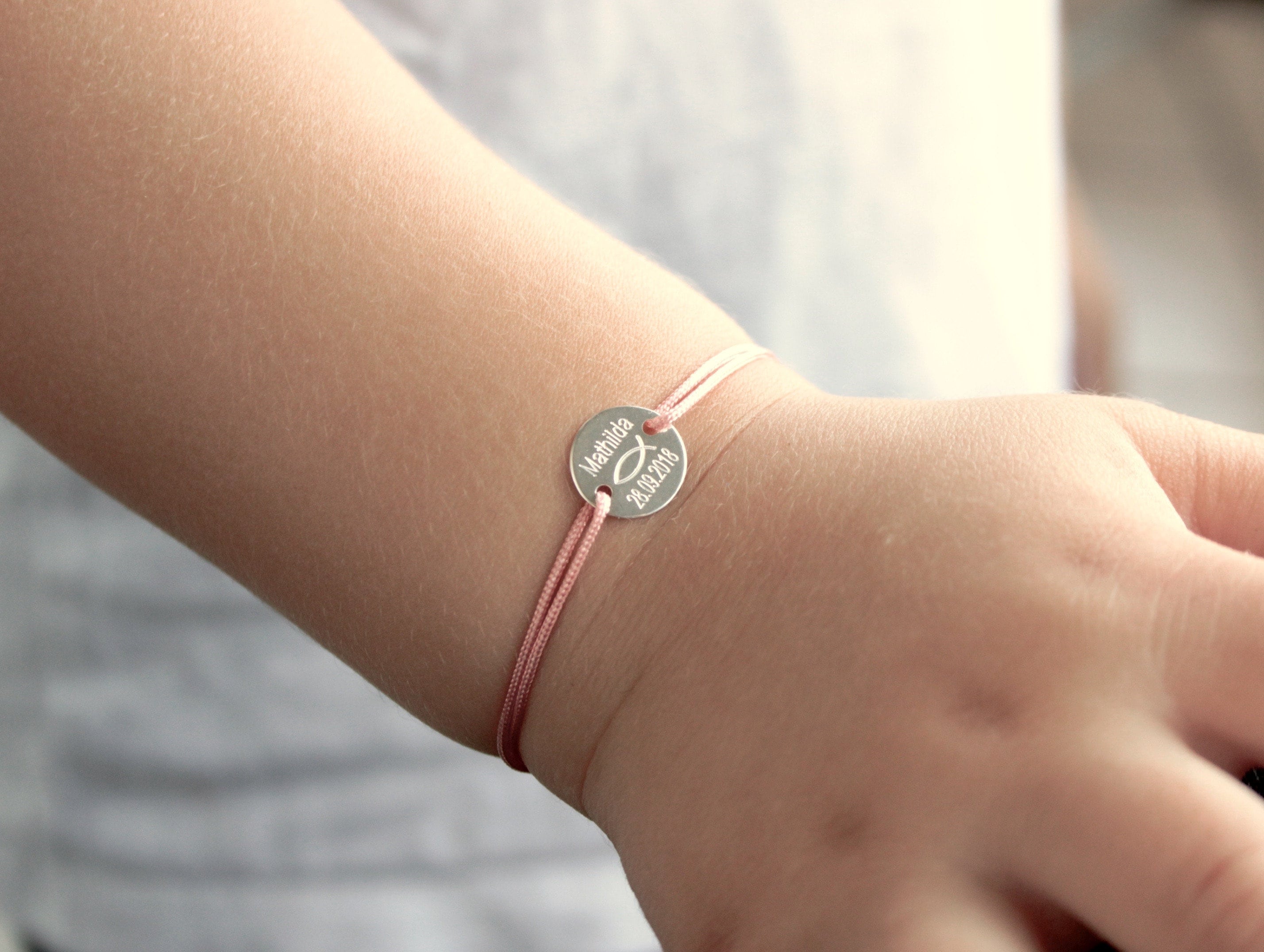 Christening bracelets deals baby girl