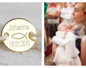 Christening bracelet 925, bracelet for communion, baby bracelet name engraving, children's name bracelet, engraving bracelet, personalized bracelet for children