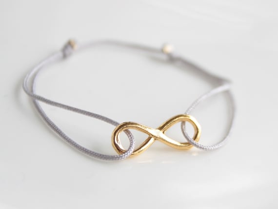 Infinity Bracelet. Sterling Silver. Gold. Rose Gold.infinity - Etsy | Infinity  bracelet, Silver infinity bracelets, Gold infinity bracelet