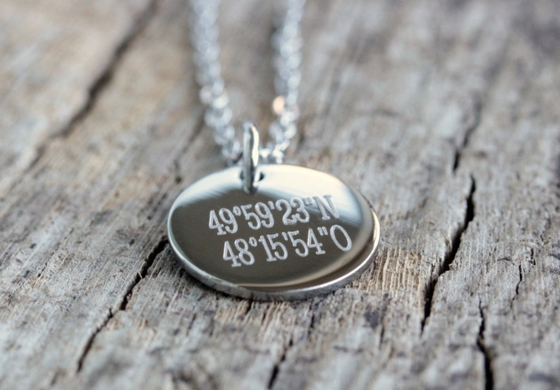 Family necklace,Children's names,Coordinate chain,Adjustable length of 45-50 cm, Stainless steel necklace,Personalized,Name necklace, Engraving necklace, image 4