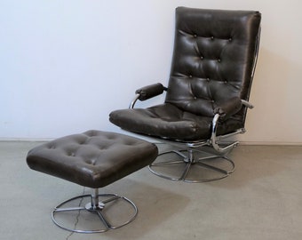 1970's Mid-Century Modern Lounge Chair