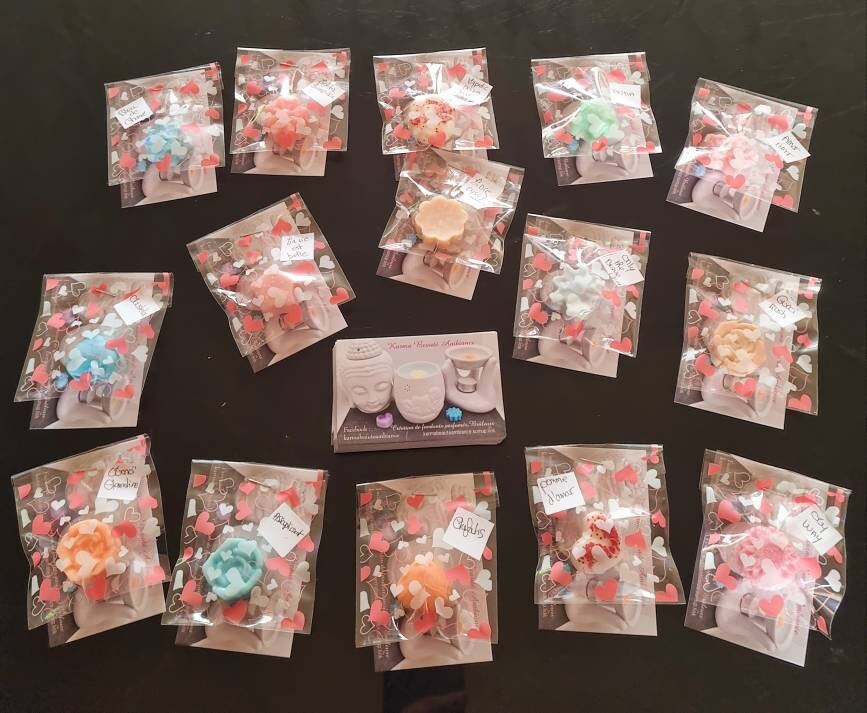 Fondants Parfumés Parfumerie Fine