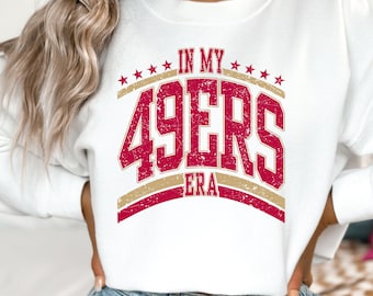 Sudadera de San Francisco 49ers Niners Sudadera Superbowl NFL Camisa San Francisco Fútbol Los Niners Brock Purdy