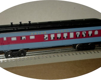 O-gauge Lionel the Polar Express 