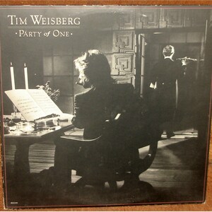 TIM WEISBERG - Party Of One - 1980 Smooth Jazz Funk Record Album LP