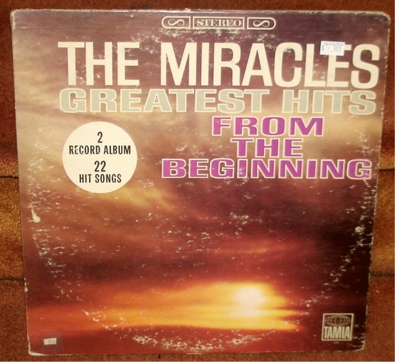 The MIRACLES GREATEST HITS From the Beginning 1965 2 - Etsy