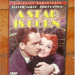 A Star Is Born 1937 2004 INTERACTIVE DVD Digitally Remastered image 1
