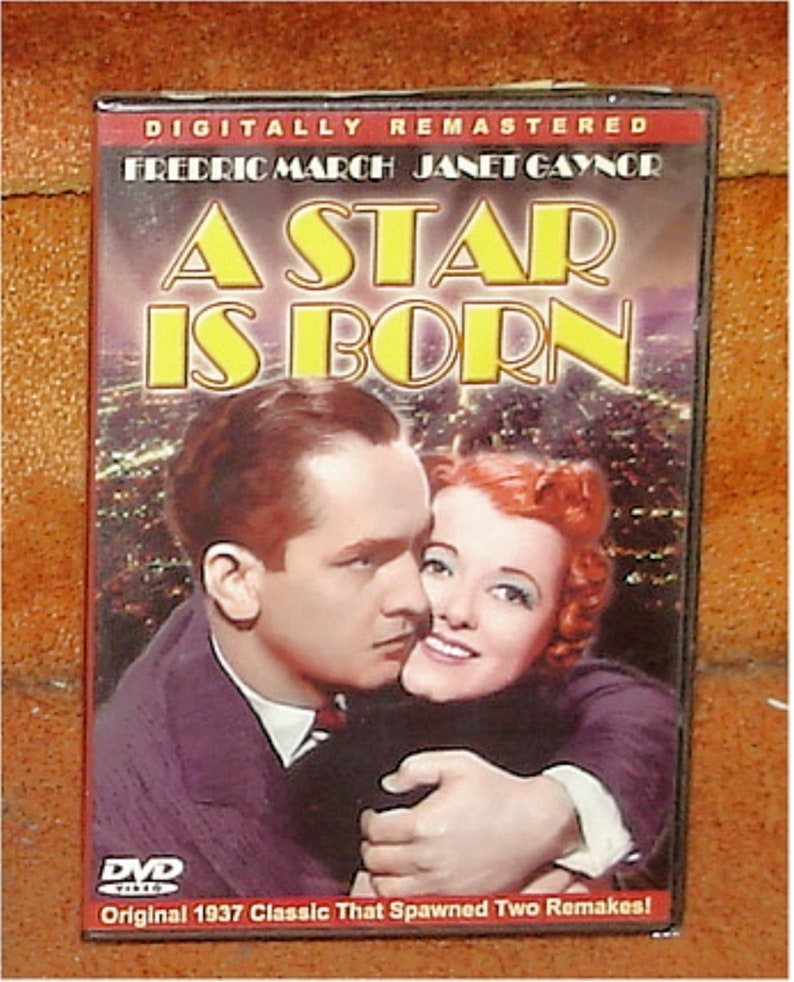 A Star Is Born 1937 2004 INTERACTIVE DVD Digitally Remastered image 1