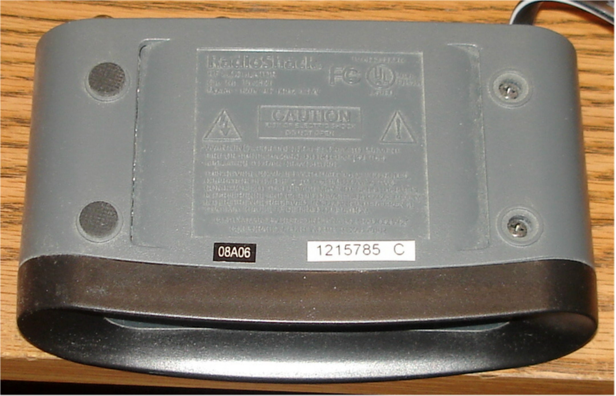 Radio Shack RF MODULATOR 152526 TV Converter A/V Into Coaxial Cable Etsy