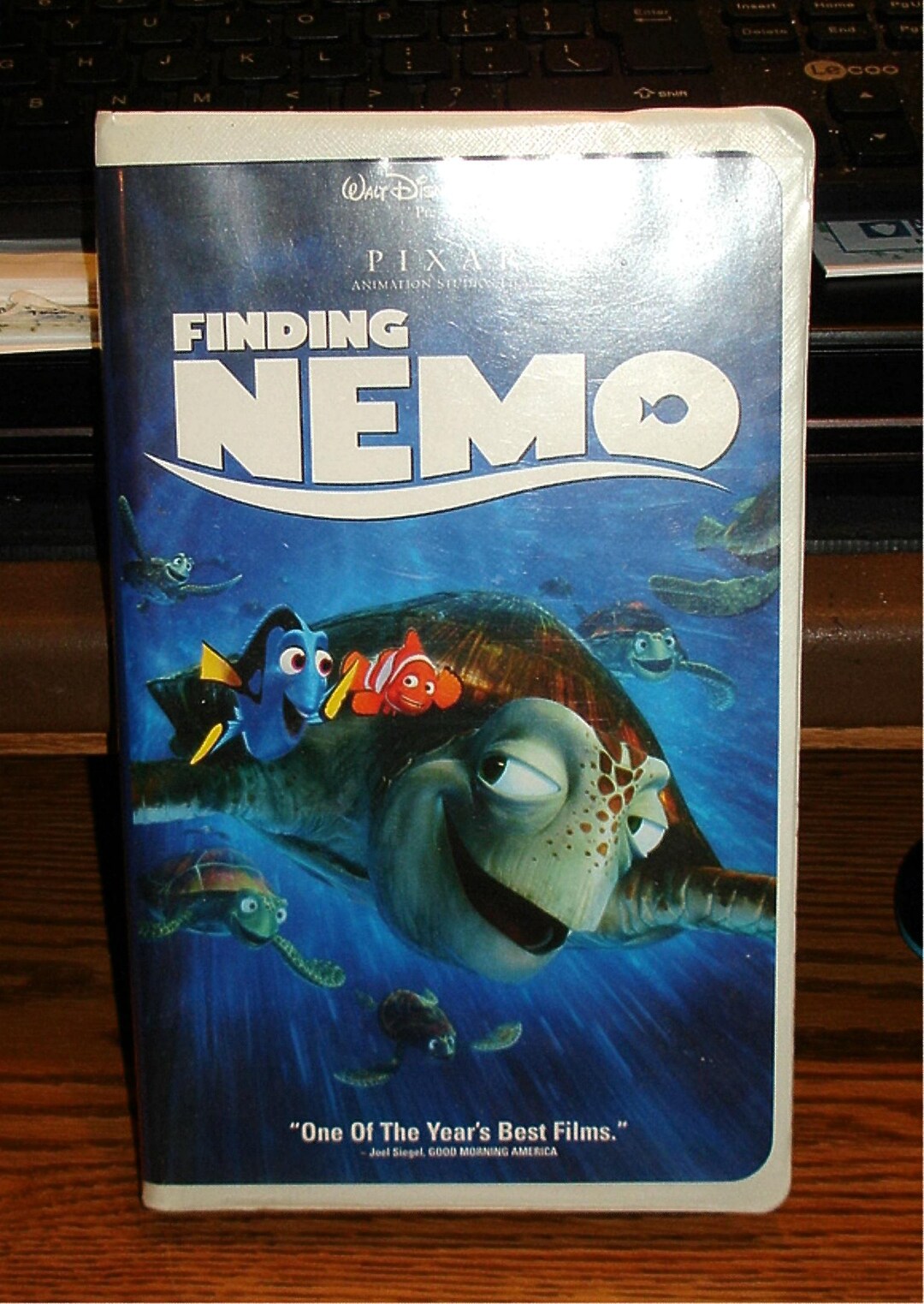 FINDING NEMO - Walt Disney Pixar #30081 - 2003 VHS Tape Movie - Etsy