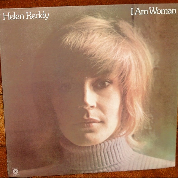 HELEN REDDY - I Am Woman- 1972 - Jazz Folk/Soul Pop LP - Club Edition