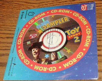 Toy Story 2 - Disney/Pixar Interactive Sampler - 1999 - CD-ROM