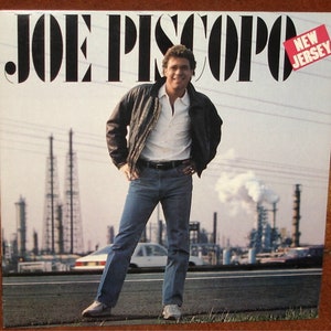 JOE PISCOPO - New Jersey - 1985 Pop Comedy Record Album LP