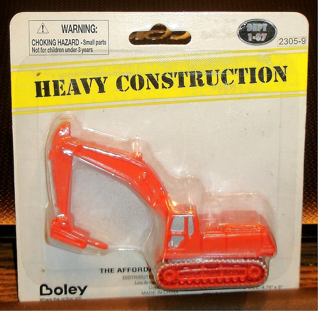 BOLEY Heavy Construction PNEUMATIC DRILL 23059 187 Train New Etsy