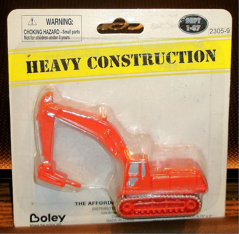 BOLEY Heavy Construction PNEUMATIC DRILL 23059 187 Train New Etsy
