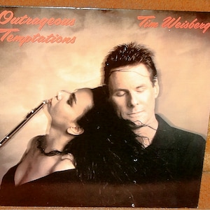 TIM WEISBERG - Outrageous Temptations -1989 Smooth Jazz Fusion Record Album LP