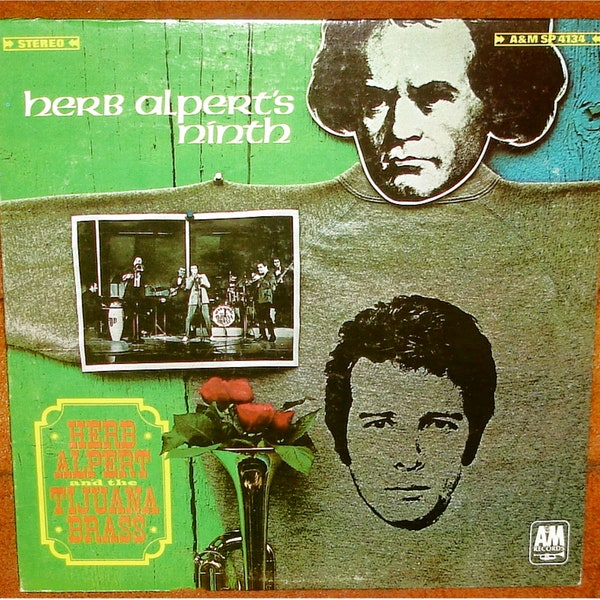 Herb Alpert & Tijuana Brass - HERB ALPERT'S NINTH - 1967 Latin Jazz Pop Record Album