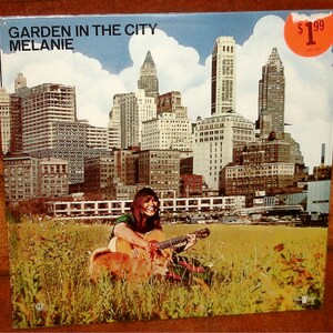 MELANIE - Garden In The City - 1972 - Folk Rock Schallplatte LP