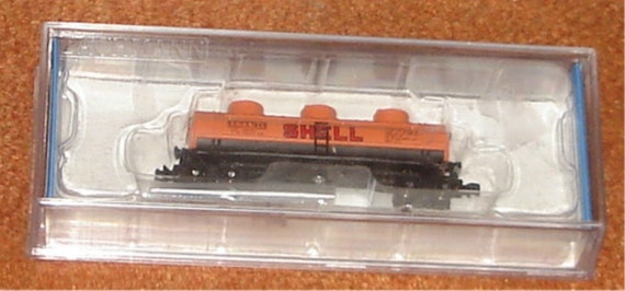 Bachmann Kraftstofftankwagen Spur N - Für Thomas & Friends, Detailliert, Mit Metallrädern