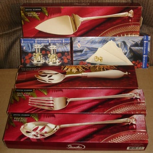 Studio Silberschmieden - 6 PC Set - Servieren & Tischstücke - NIB NOS