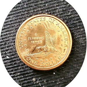 Sacagawea Golden Dollar Coin