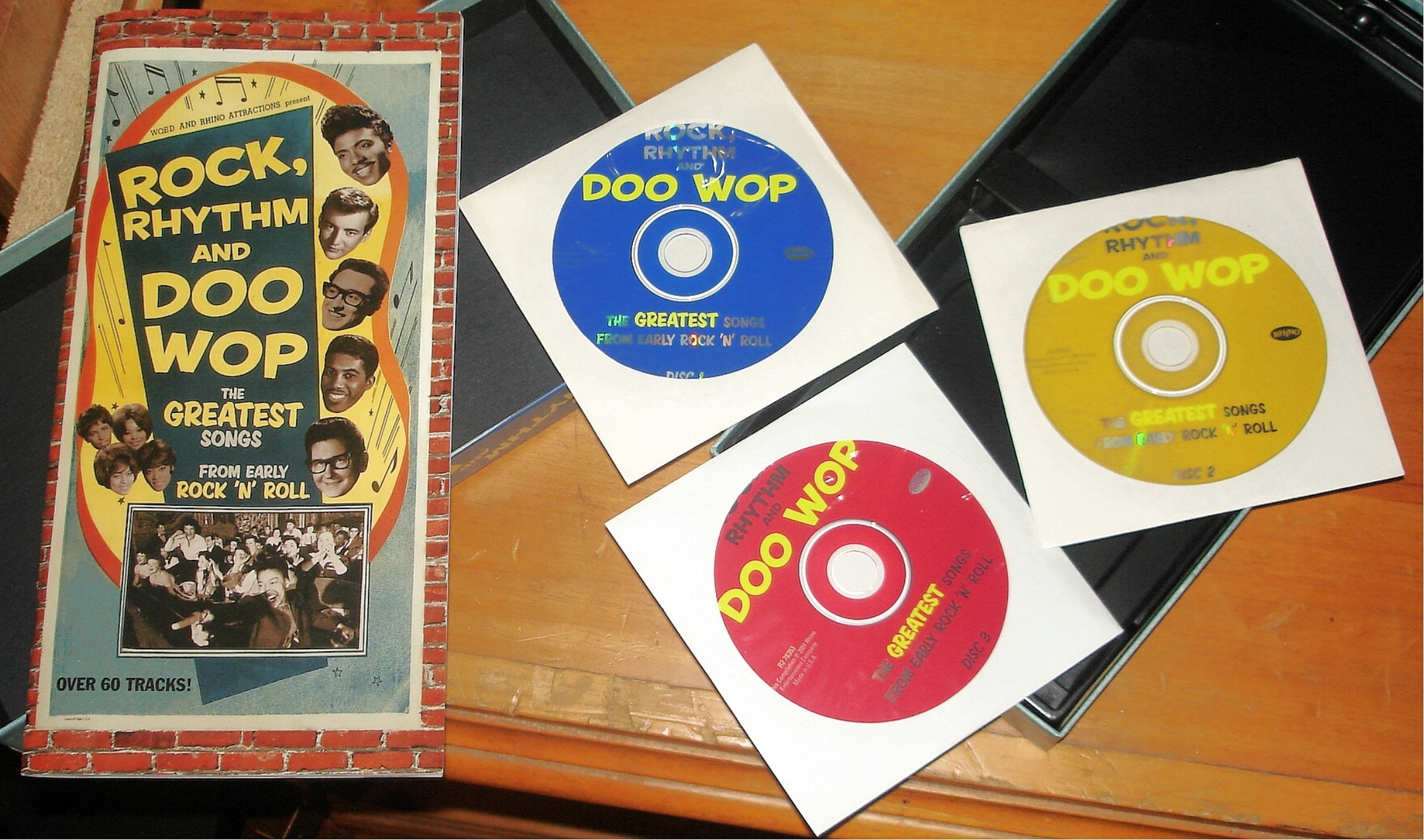 Rock Rhythm & DooWop The Greatest Songs From Early R and R Etsy Polska