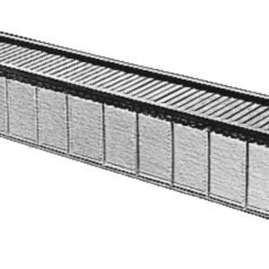CAMPBELL - 70&#39; Deck Plate Girder Bridge Kit - Neu - HO Train