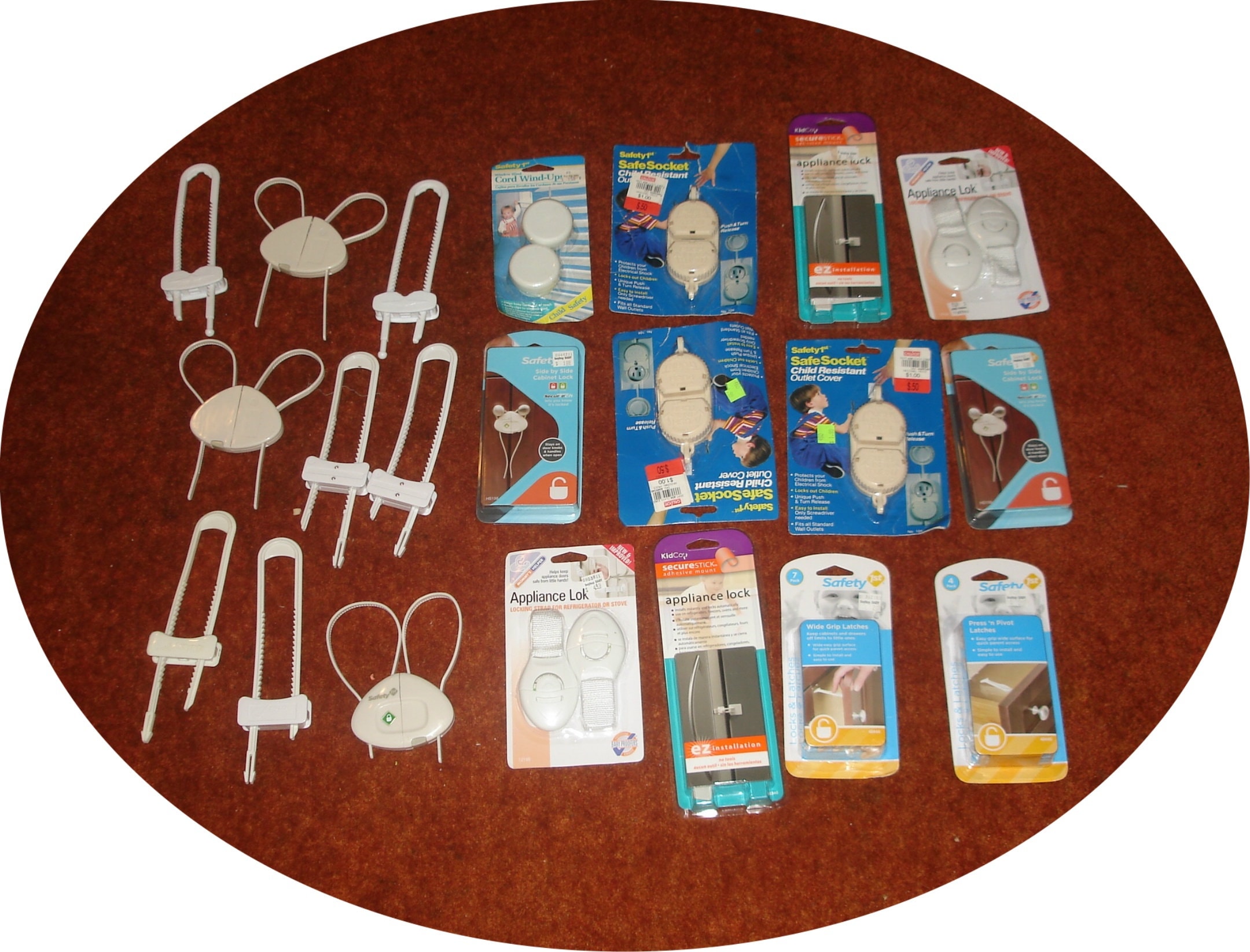 CHILD SAFETY ACCESSORIES Lot Of 21 Mostly New Etsy