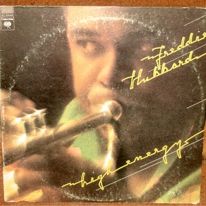 FREDDIE HUBBARD - High Energy - 1974 Jazz Funk Fusion Record LP