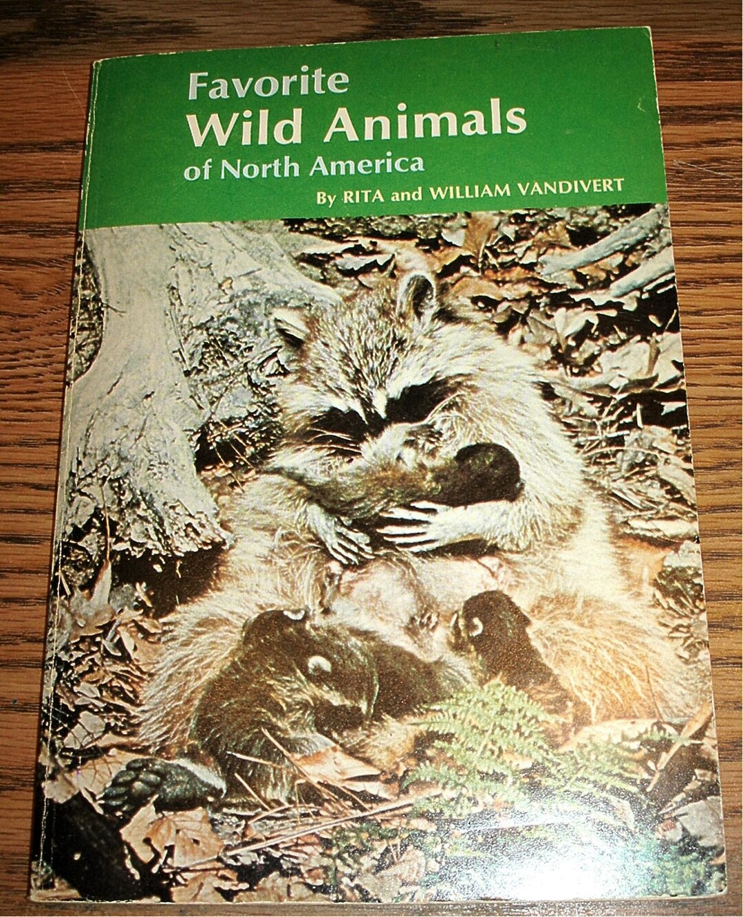 Favorite Wild Animals of North America by Rita Vandivert Paperback 1973 ...