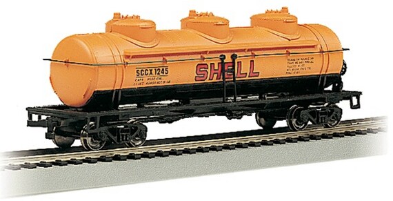 Bachmann Tankwagen Für Thomas & Friends – Spur N, Detailliert, Mit Metallrädern