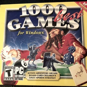COSMI - 1000 Best Games For Windows - 2000 CD-ROM