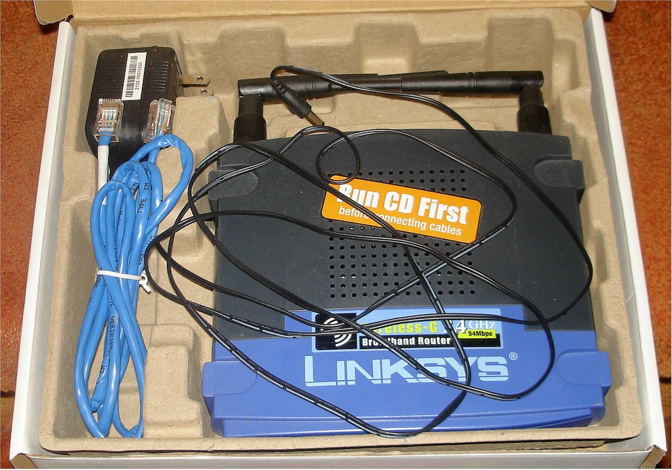 LINKSYS - Wireless-g Broadband Router - MODEL #WRT54G - WORKS! - Etsy