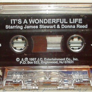 Es una vida maravillosa - 1997 Diálogo de radioplay en casete de audio sin música