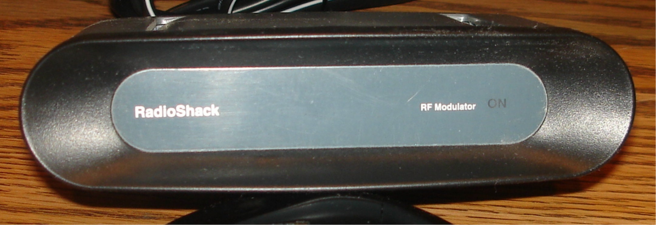 Radio Shack RF MODULATOR 152526 TV Converter A/V Into Coaxial Cable Etsy