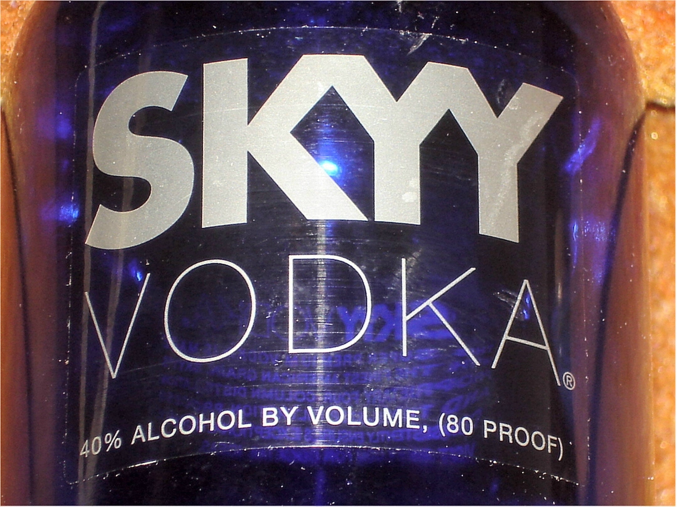 Skyy Vodka - Etsy